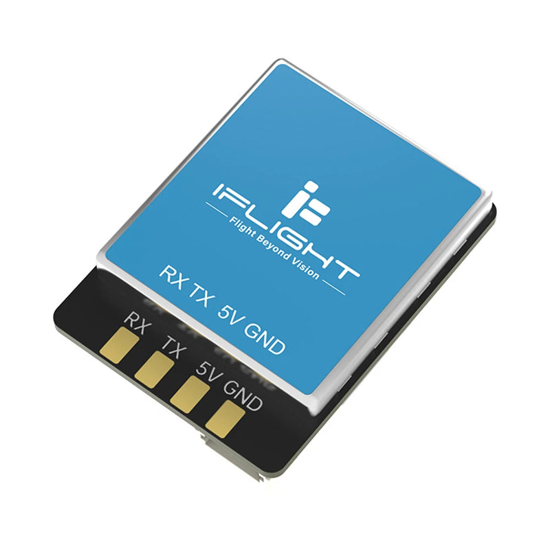 iFlight ELRS 2.4GHz/915MHz 250mW/500mW Dual-Antenna True Diversity RX Receiver for FPV RC Racer Drone