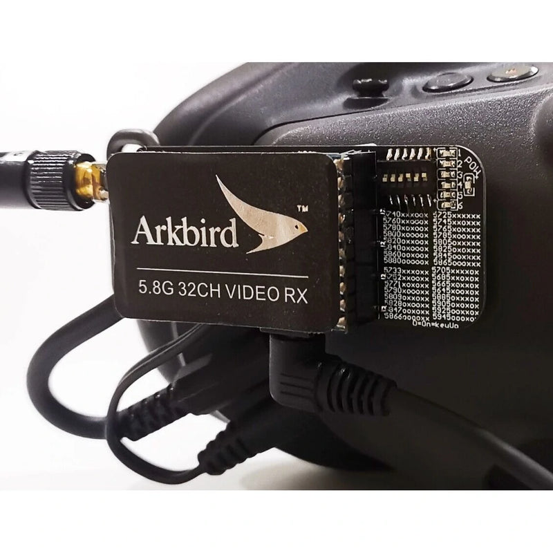 Arkbird HD Digital Signal Convert to Analog Signal 5.8Ghz 8CH Module FPV Receiver for DJI Goggles V1 V2