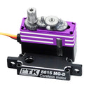 PTK 8815 MG-D 15KG Servo All Metal Geared Glider Fixed Wing RC Model Aircraft Programmable High Torque Waterproof Servo