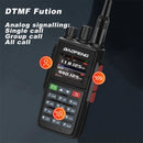 Baofeng UV-22L 5W Dual Band Walkie Talkie 1.77inch Screen 999 Channels 2800mAh NOAA Type-C Rechargeable Portable Amateur Radio Handheld Transceiver