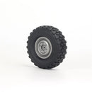 4PCS LDRC P06 1201 WPL C34 C44 MN D90 D99 1/12 1/16 RC Car Upgraded Soft Vacuum Tires Wheels Vehicles Models Spare Parts L0001