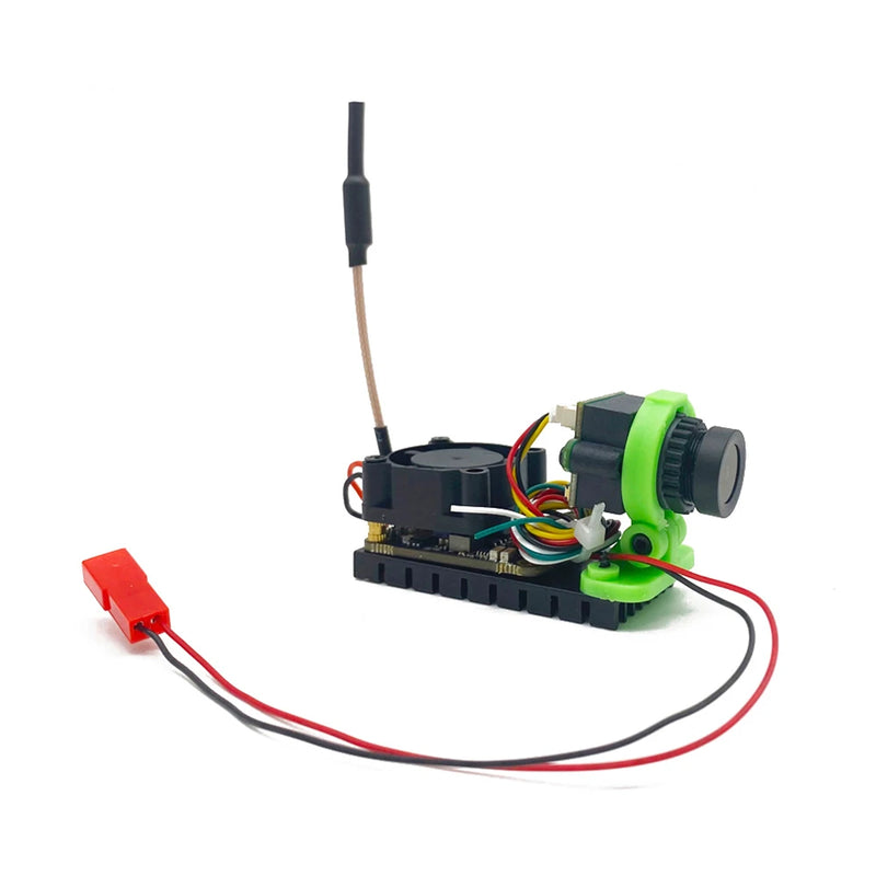 EWRF 1W FPV VTX Camera Combo 5.8G 1000TVL CMOS Adjustable 300 600 1000mW 7 24V Wide Voltage for Racing Long Range Drones