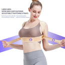 PRANASH X2 Upgraded Posture Corrector Adjustable Back Support Belt Spine Back Shoulder Brace Support Belts Adult Invisible Hunchback Belts for Sport Recovery