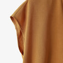 ZANZEA Womens Casual 2pcs Sets Short Sleeve Top Blouse Elastic Waist Pants Loose Suits