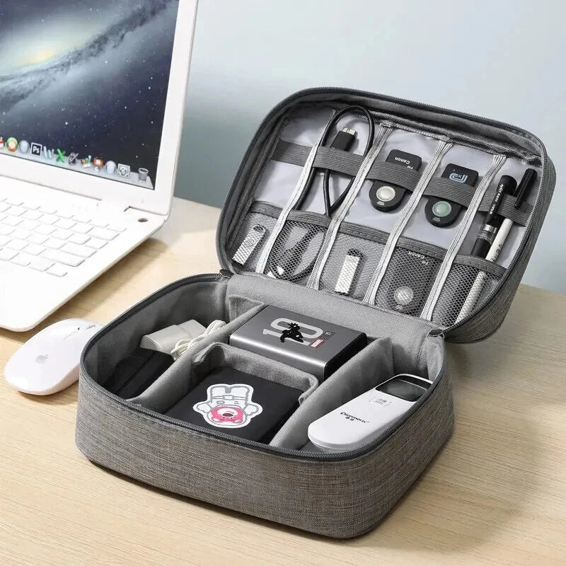 Phone Cord Protector Cable Management Organizer Digital Product Storage Bag Cable Management Cable Organizer Cord Hider