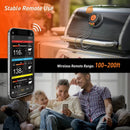 Smart Digital Bluetooth Food Cooking Waterproof IP54 Bluetooth Wireless BBQ Remote Thermometer Probes Barbecue Thermometer Free App Control Time Alarm
