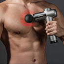 Lenovo Deep Tissue Massage Gun 8 Heads 99 Speed Levels with Carrying Case LCD Display & 13kg Force Percussion Muscle Recovery for Athletes Fitness Recovery