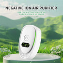Tevorex Negative Ion Air Purifier For Efficient Pet Deodorization, Intelligent Odor Removal for Bedroom Aromatherapy Purification