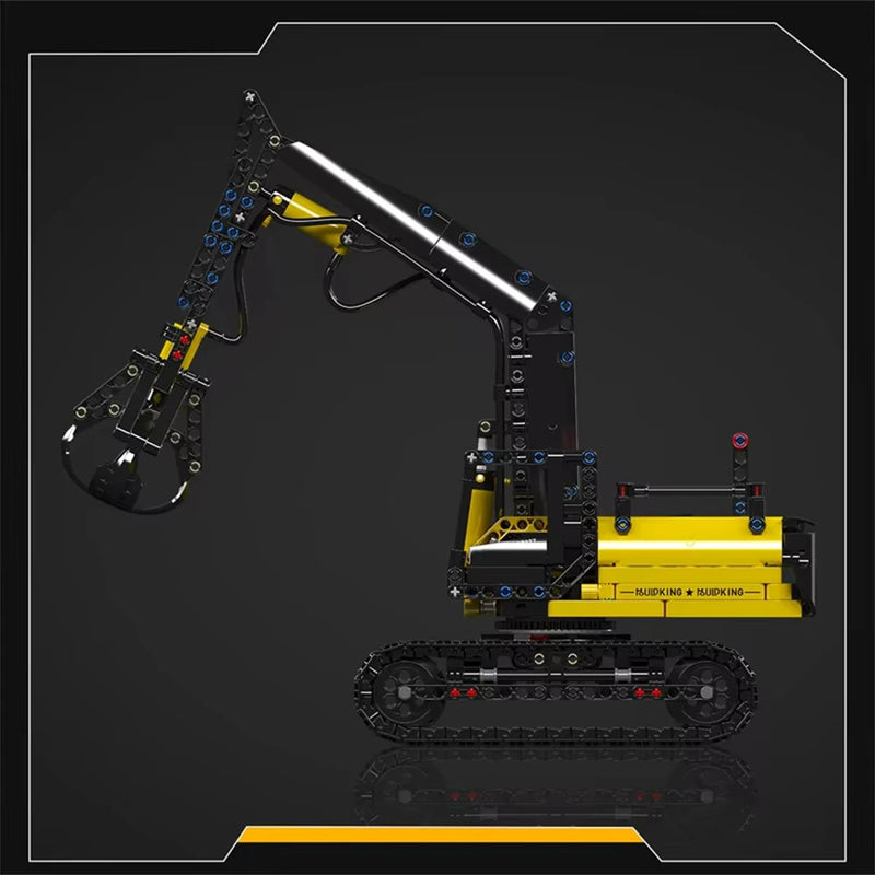 Mould King 17077 Technical Car Toys The RC Hydraulic Log Grapple Building Block Enginerring Truck Brick Set Kids Christmas Gift