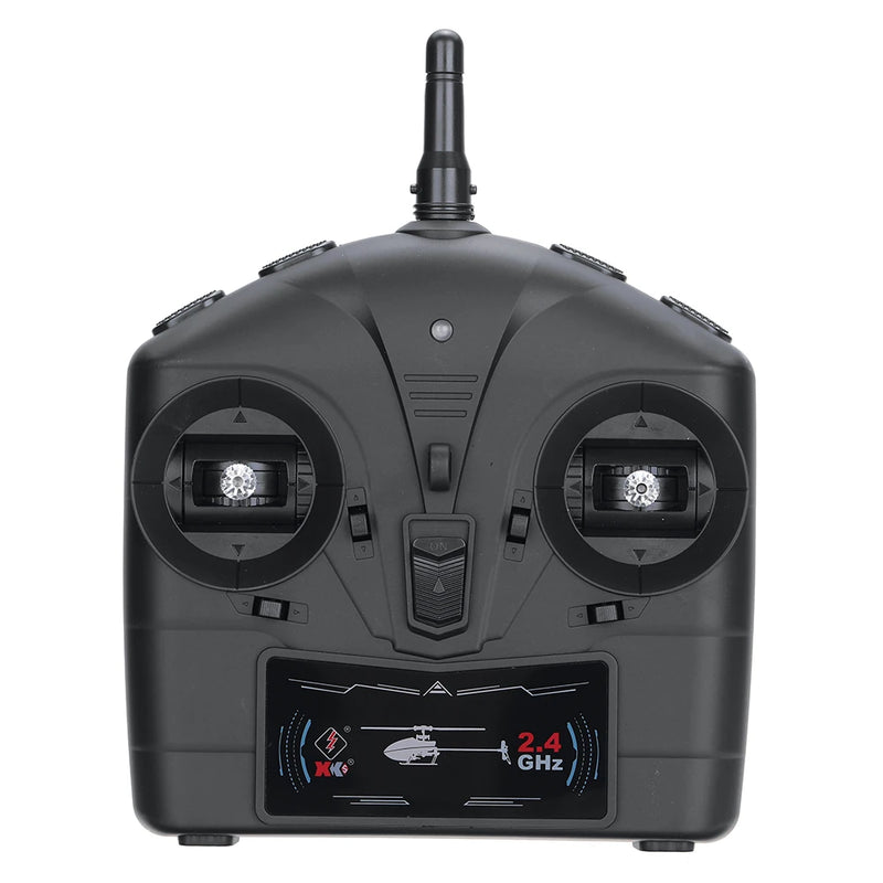 XK K160 2.4G 4CH 6-Axis Gyro Altitude Hold Brushless Motor Military Green Flybarless EC145 Scale RC Helicopter RTF