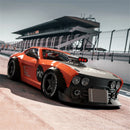 KAMTOM KM3299 RTR 1/32 2.4G 4WD Drift RC Car ESP Gyro Mini Race LED Light High Speed Racing On-Road Electric Remote Radio Control Vehicles Model Child Toys Boys Kids Gifts