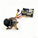 Happymodel FOV Extender Kit for DJI O4 Camera Compatible with Mobula7 O4 and Mobula8 O4