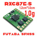 MXO-RACING RXC87E 8CH Super Micro Surface RX Receiver Built-in B-ESC Support FLYSKY AFHDS-2A FUTABA SFHSS FRSKY D8/D16 For 1/64~1/87 Micro RC Racing Car