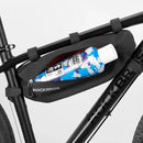 ROCKBROS Waterproof Bike Bag 3L Large Capacity Dirt-resistant Cycling Top Front Tube Frame Bag Bicycle Equipment for MTB Road Bicycle