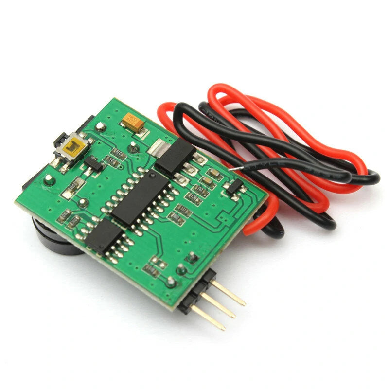3 in 1 Low Voltage Alarm BB Buzzer Tracer Signal Loss Alarm 2-6S Lipo Support for RC Drone FPV Racing