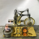 Stirling Engine Model Kit Steam Power Physics Popular Science Small Production Invention Experiment Education Teaching Tool