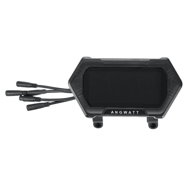 ANGWATT 60V Instrument For ANGWATT X1 Electric Scooter Meter LCD Display Record Waterproof Speed Time Power Display For ANGWATT X1 X1 2.0