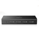 UGREEN CM598 3 In 1 Out HD2.0 Switch 4K@60Hz 2K@120Hz With Remote HD Switcher Selector for Multiple Devices Plug and Play