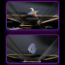 3D Holographic Pro Jection DIY Models Building Toy Science Education Model Kids Children Gift