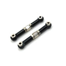 Upgraded Parts Metal Adjustable Steering Rod Set for MJX Hyper Go 16207 16208 16209 16210 H6 1/16 RC Car Vehicle Models Accessories Parts