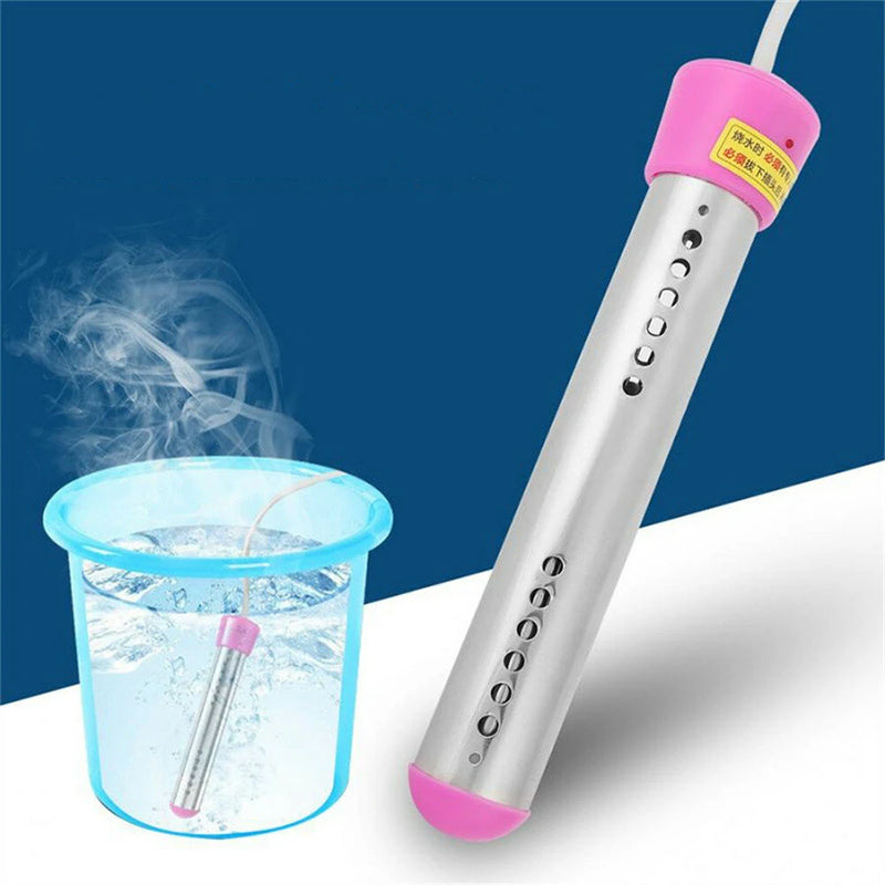 Tevorex 3000W Electric Intelligent Timing Heater Boiler Water Heating Element Immersion Suspension Water Heater Bathroom Swimming Pool