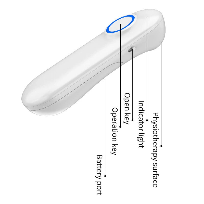 Mosquito Insect Bite Relief Electric Itching Device Electric Anti-Itch Device Relieves Mosquito Bites 2 Different Temperatures For Outdoor Use