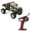 Wltoys 184021 1/18 2.4G 4WD Cralwer RC Car Vehicles Model RTR w/ Light Two Speed
