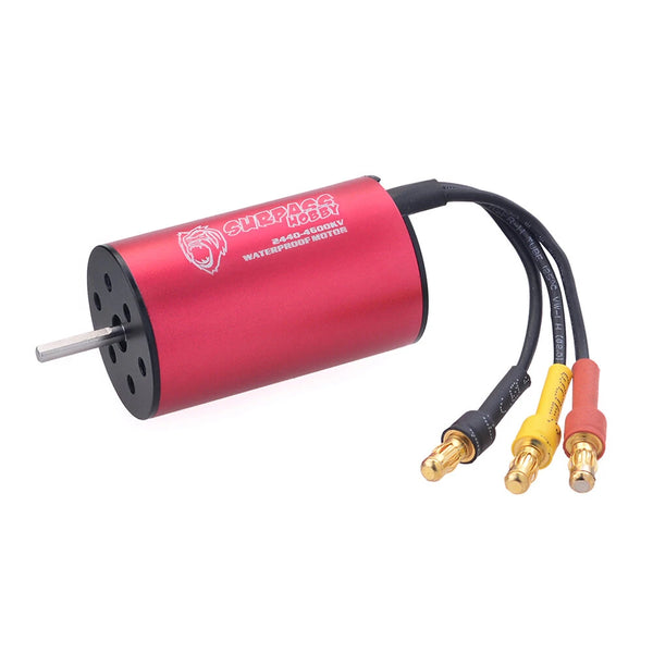 Surpass Hobby KK 2440 4600kv Brushless Motor 35A Brushless ESC 3KG Digital Servo Brushless Set for 1/16  RC Car Model Parts