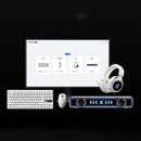 Mchose G3 V2 Pro Tri-mode Wireless Gaming Mouse 2.4G bluetooth PAW3395 Sensor 26000DPI 650IPS 59g Lightweight 800mAh M HUB Drive for Gaming and Office