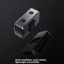 Xiaomi Mijia 600lm 110m Mini Clip-on Light Multifunctional Portable Cam Picnic Cycling Fiing Outdoor Lamp Multi-mode Long Battery Life IP66 Waterproof Flashlight Suitable for Camping and Cycling Headlamp
