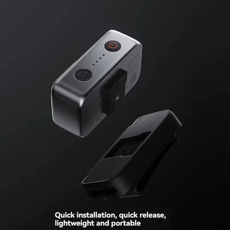 Xiaomi Mijia 600lm 110m Mini Clip-on Light Multifunctional Portable Cam Picnic Cycling Fiing Outdoor Lamp Multi-mode Long Battery Life IP66 Waterproof Flashlight Suitable for Camping and Cycling Headlamp