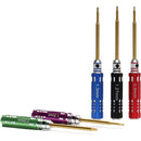 Mini 0.9mm 1.27mm 1.3mm 1.5mm 2.0mm Screw Driver Set HSS Hexagon Screwdriver