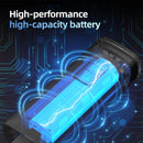 CYCLAMI BR 1200 Lumens Bike Headlight 2500mAh IPX6 Waterproof Type-C Charging Front Lights for Outdoor Road Cycling Safety