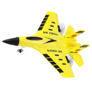 SU35 2526 2.4GHz 2CH Built-in Gyro With LED Light EPP Foam RC Airplane Fighter Glider RTF for Beginners