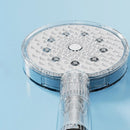 Xiaomi Mijia Booster Hand Shower 3 Water Mode Pressurized Water Outlet Low-noise Water Inlet Technology Anti-scald Handle Design