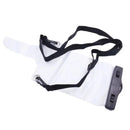 Waterproof Walkie Talkie Pouch Water Resistant Dustproof Case for Motorola Baofeng UV-5R BF-888S UV5R UV-13 Transparent Matte PVC for Outdoor Activities