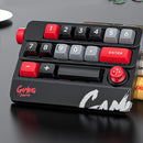 MKESPN K809 19-Keys Wired Rocker Knob Mechanical Gaming Keyboard Hot Swappable RGB Type-C Programmable Numeric Gaming Keypad Mechanical Macropad Numpad