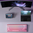 LANGTU BOOM68 Tri-Mode Mechanical Keyboard RGB Magnetic Switch Wired 8KHz Polling Rate RT0.01mm Hot-swap 8000mAh/10000mAh Battery Gaming Keyboard