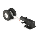 Two Wheeled Shocking Proof Retract Landing Gear Set For 2KG RC Airplane