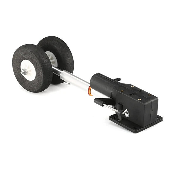 Two Wheeled Shocking Proof Retract Landing Gear Set For 2KG RC Airplane