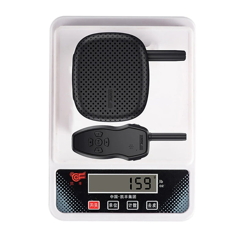 STARTRC Universal Walkie Talkie Sky Speaker Megaphone Wireless 3KM Range Laudspeakers for DJI AIR 3 / Mavic 3 PRO Series RC Drone