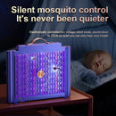 AGSIVO Large Cordless Rechargeable Electric Mosquito Bug Zapper Mosquito Killing Lamp Fly Trap with 1200mAh Rechargeable Battery For Indoors Outdoors Business