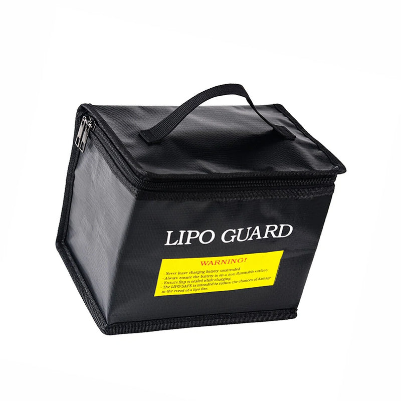 Multifunctional Explosion-proof Bag Fireproof Waterproof Lipo Battery Safety Storage Bag 215*145*165mm