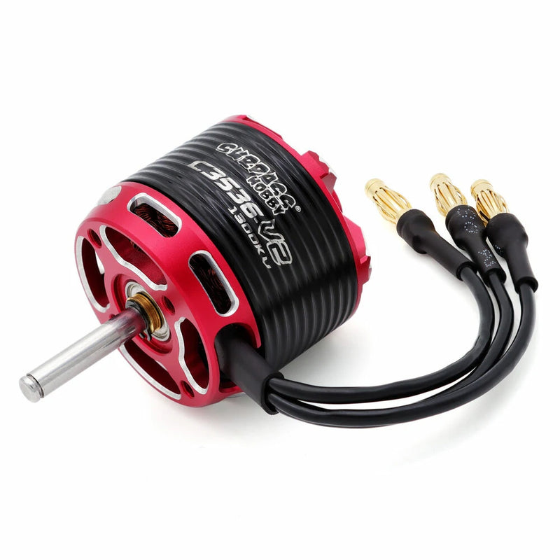SURPASS-HOBBY C35 Series V2 C3536 910KV/ 1050KV/ 1300KV/ 1500KV Outrunner Brushless Motor 2-4S for RC Airplane