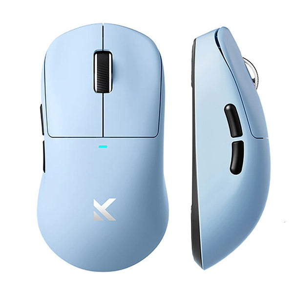 MCHOSE M7 Pro Tri-mode Mechanical Mouse PAW3395 Sensor 26000DPI Dual 8K Return Rate 500mAh Battery E-sports 2.4G/bluetooth/Wired Gamer Mice 55g Lightweight