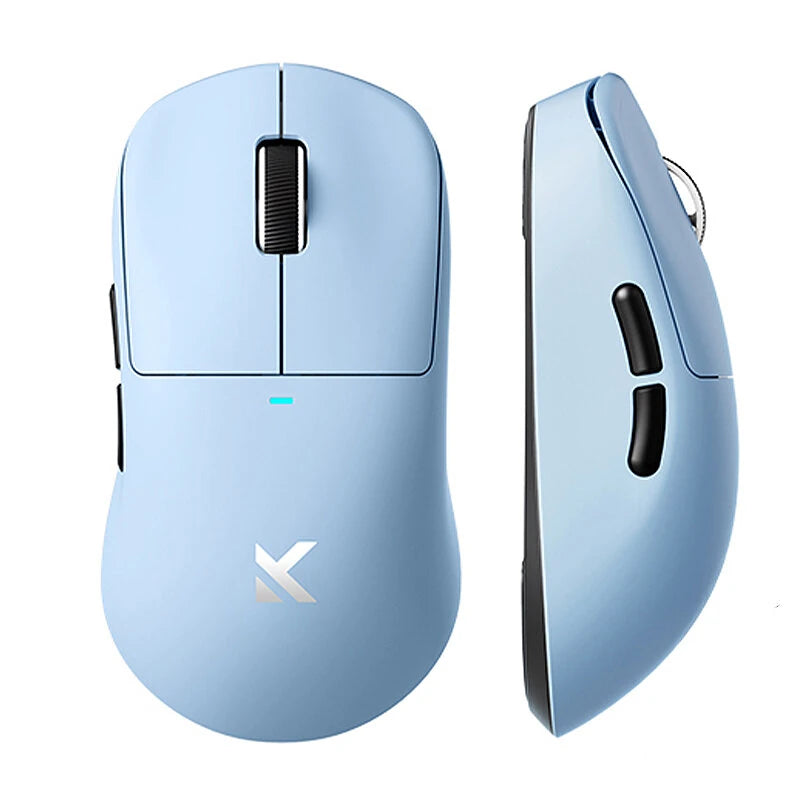MCHOSE M7 Pro Tri-mode Mechanical Mouse PAW3395 Sensor 26000DPI Dual 8K Return Rate 500mAh Battery E-sports 2.4G/bluetooth/Wired Gamer Mice 55g Lightweight