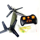 SYMA S026H 2.4G 3CH Dual Propellers Fixed Height Simulation Remote Control Model Helicopter Military Transport RC Helicopter