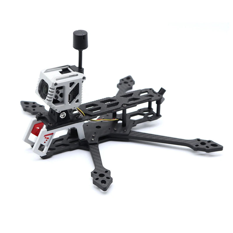 LHCXRC Camera CNC Holder Fixed Bracket Seat Safe Mount for DJI O3 Air Unit FPV Racing Drone