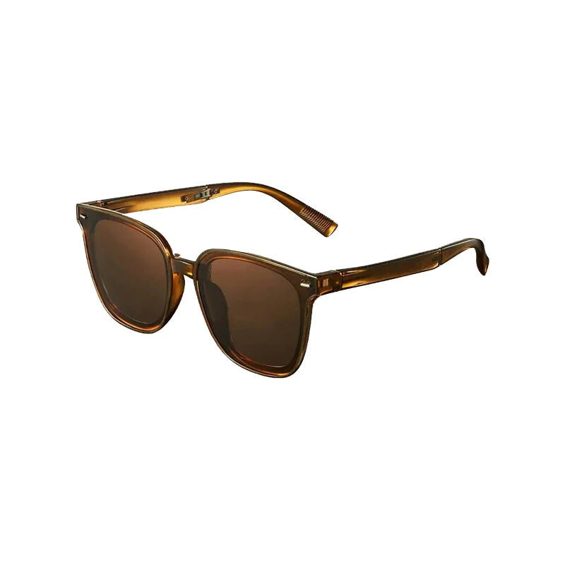 XIAOMI Mijia Foldable Polarized Sunglasses 8 Layer Polarizing Film Lenses Sunscreen Glasses Fashion Unisex Travel