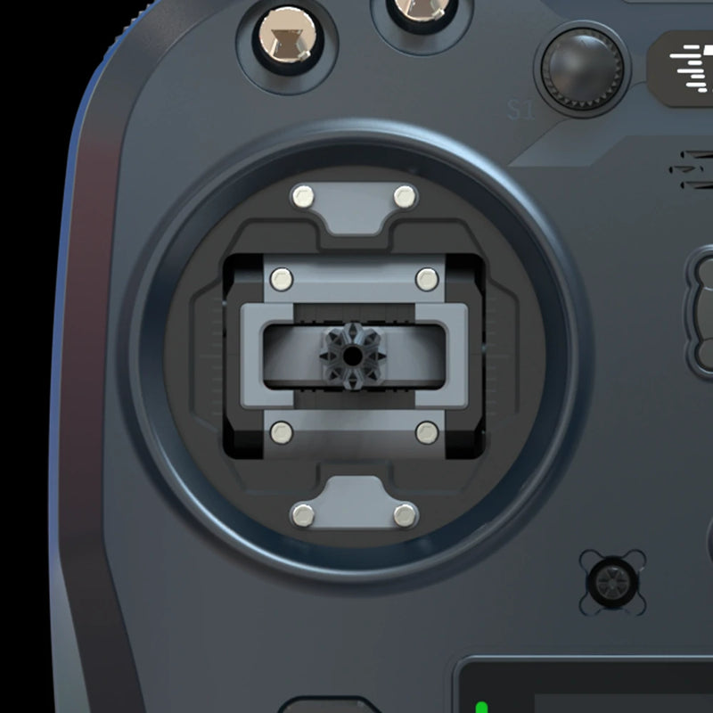 Jumper T14 2.4GHz/915MHz 1W ELRS VS-M CNC Hall Sensor Gimbals 2.42" OLED Screen EdgeTX Radio Controller for FPV RC Racer Drone